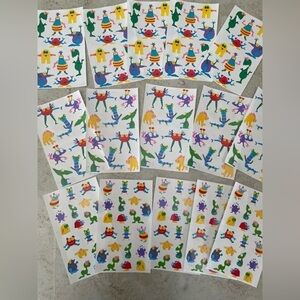 Mrs. Grossman’s vintage monster stickers